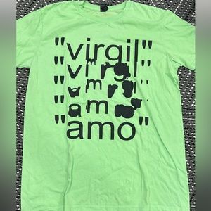 VIRGIL ABLOH, T shirt, Size L